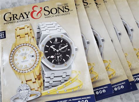 gray and sons watch catalog.